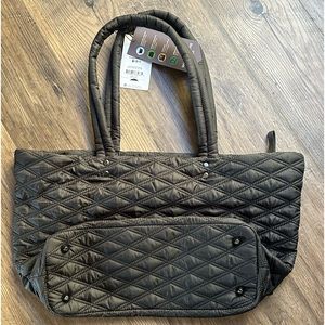 Baggallini quilted tote bag *NWT*